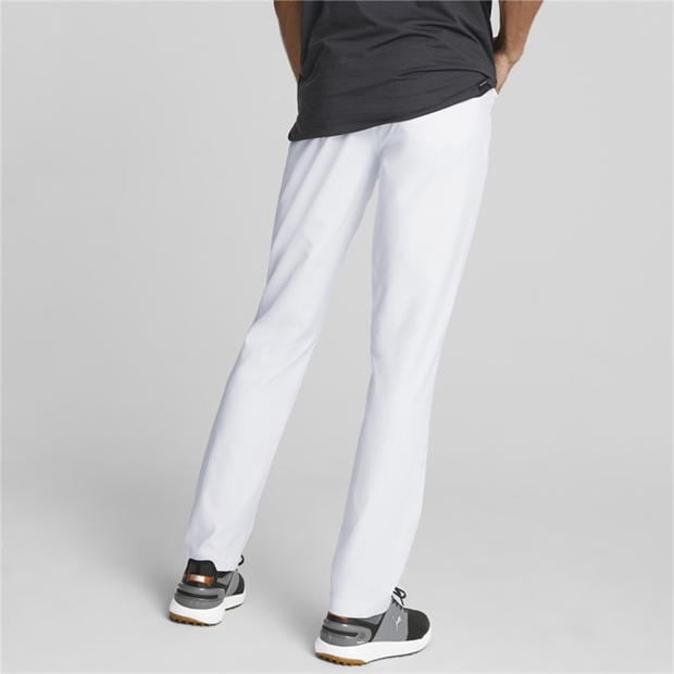 Pantaloni Puma 5 cu buzunar pentru Barbati alb