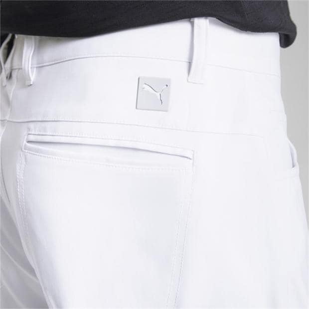 Pantaloni Puma 5 cu buzunar pentru Barbati alb