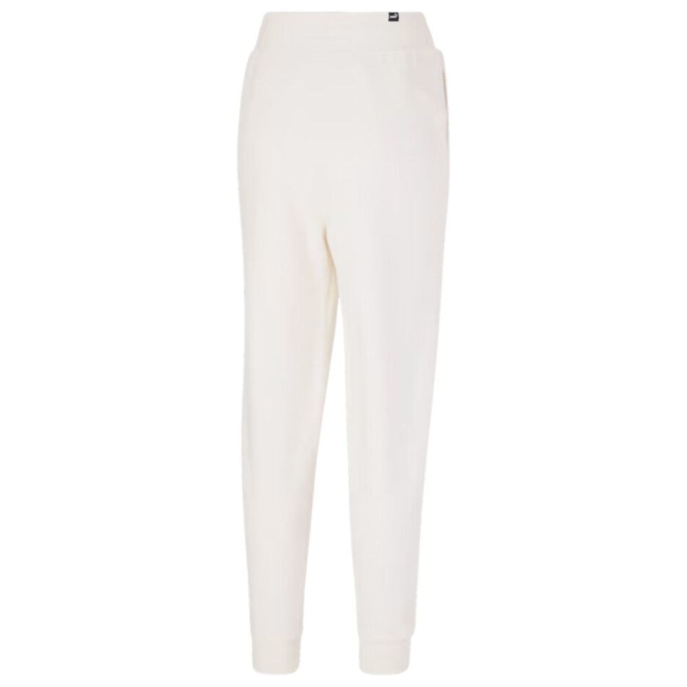 Pantaloni Puma ESS+ broderie High-Waist FL cream 670007 99 pentru Femei