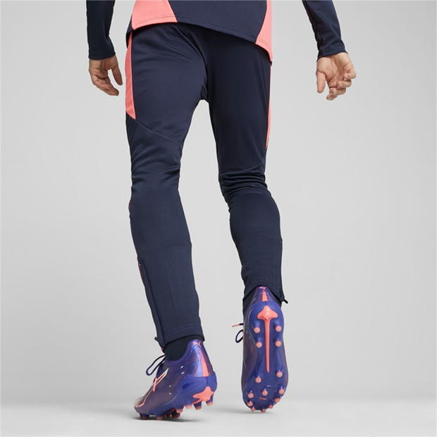 Pantaloni Puma Final barbati bleumarin mov