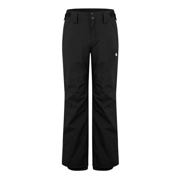 Pantaloni Quiksilver Estate copii negru