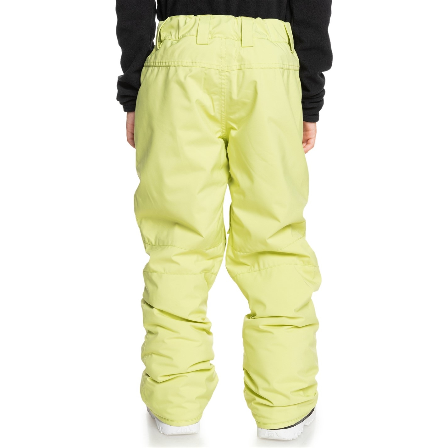 Pantaloni Quiksilver Estate copii verde lime