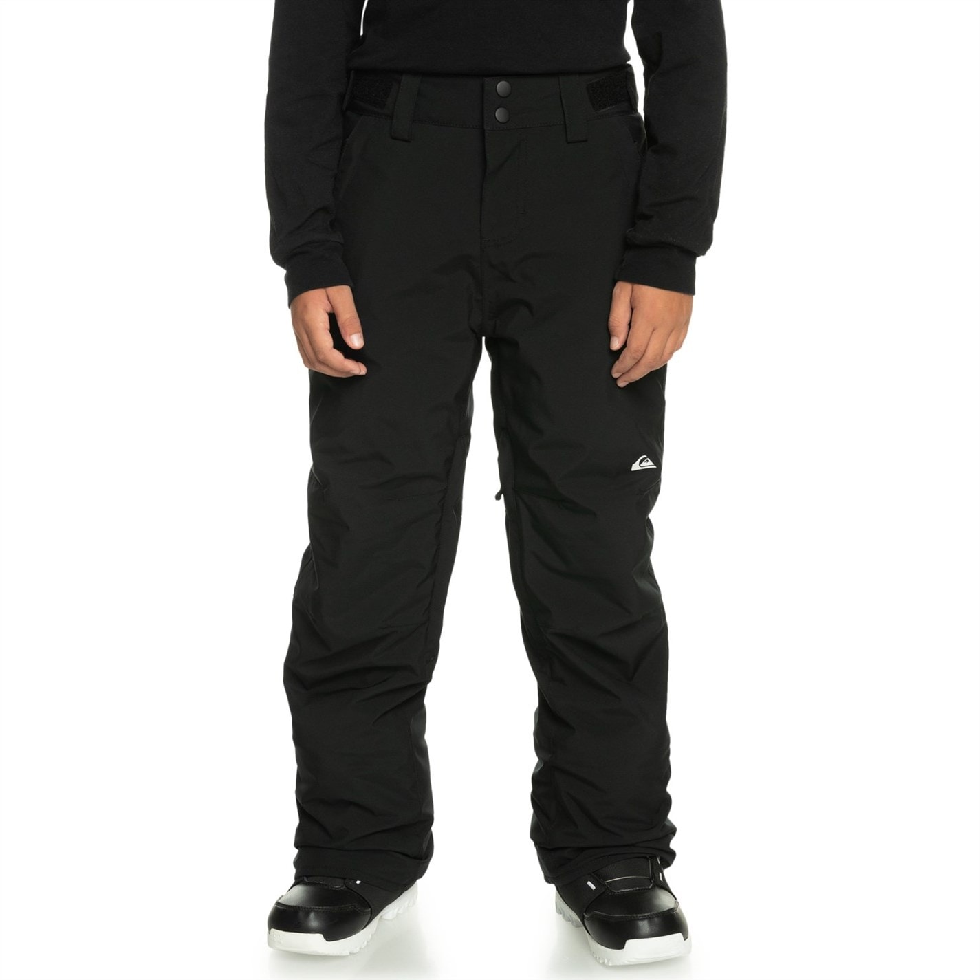 Pantaloni Quiksilver Estate copii negru