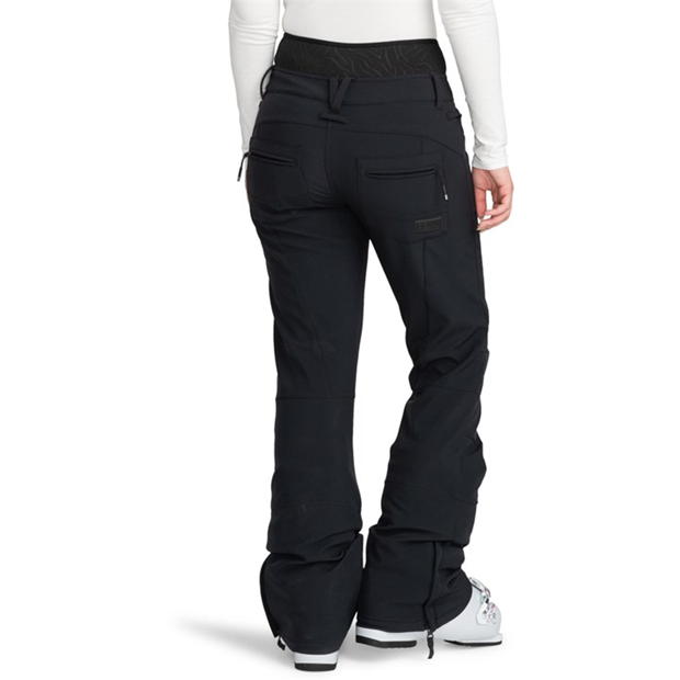 Pantaloni Roxy Rising pentru femei negru