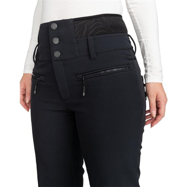 Pantaloni Roxy Rising pentru femei negru