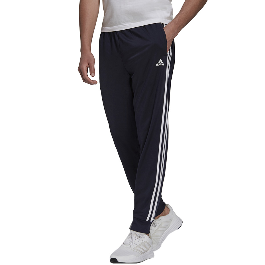 Pantaloni 's
 adidas Primegreen Essentials Warm -Up bleumarin H46106 barbati