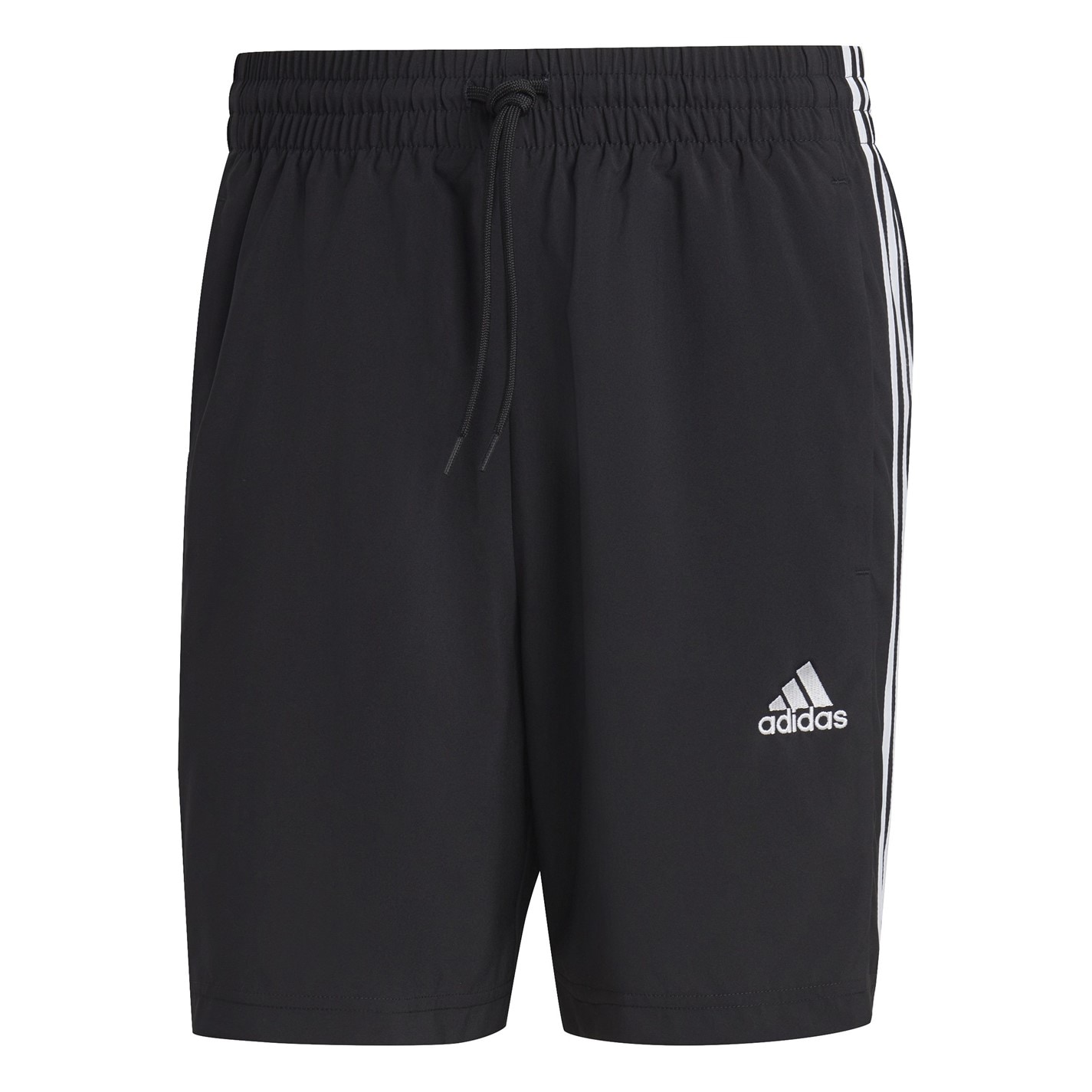 Pantaloni scurti adidas 3-Stripes pentru Barbati negru alb