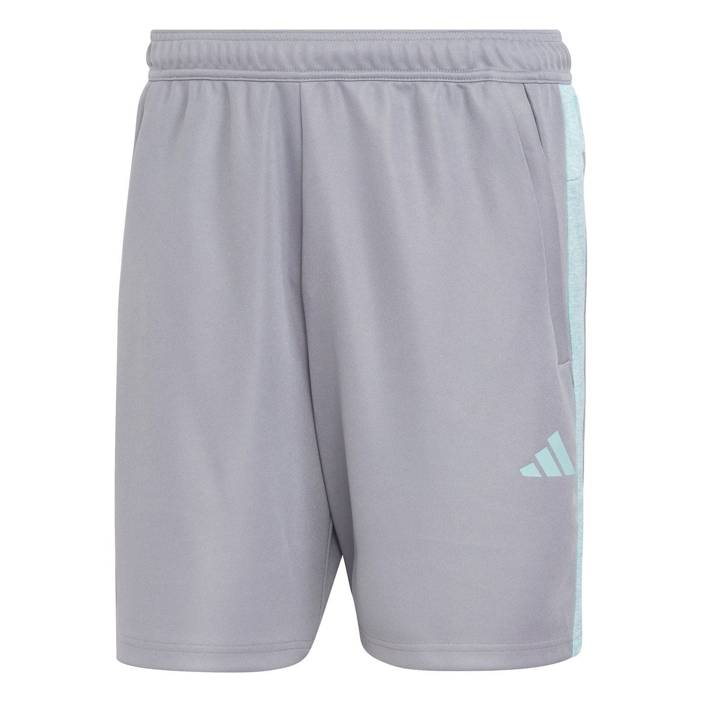 Set Pantaloni scurti antrenament adidas All gri albastru