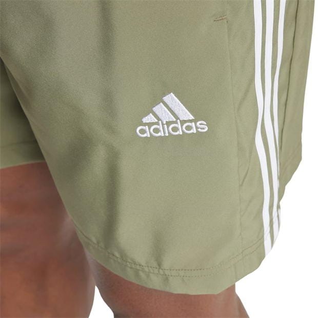 Pantaloni scurti adidas 3-Stripes pentru Barbati kaki alb