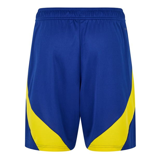 Pantaloni scurti adidas Al Nassr Acasa 2024 2025 pentru adulti albastru galben