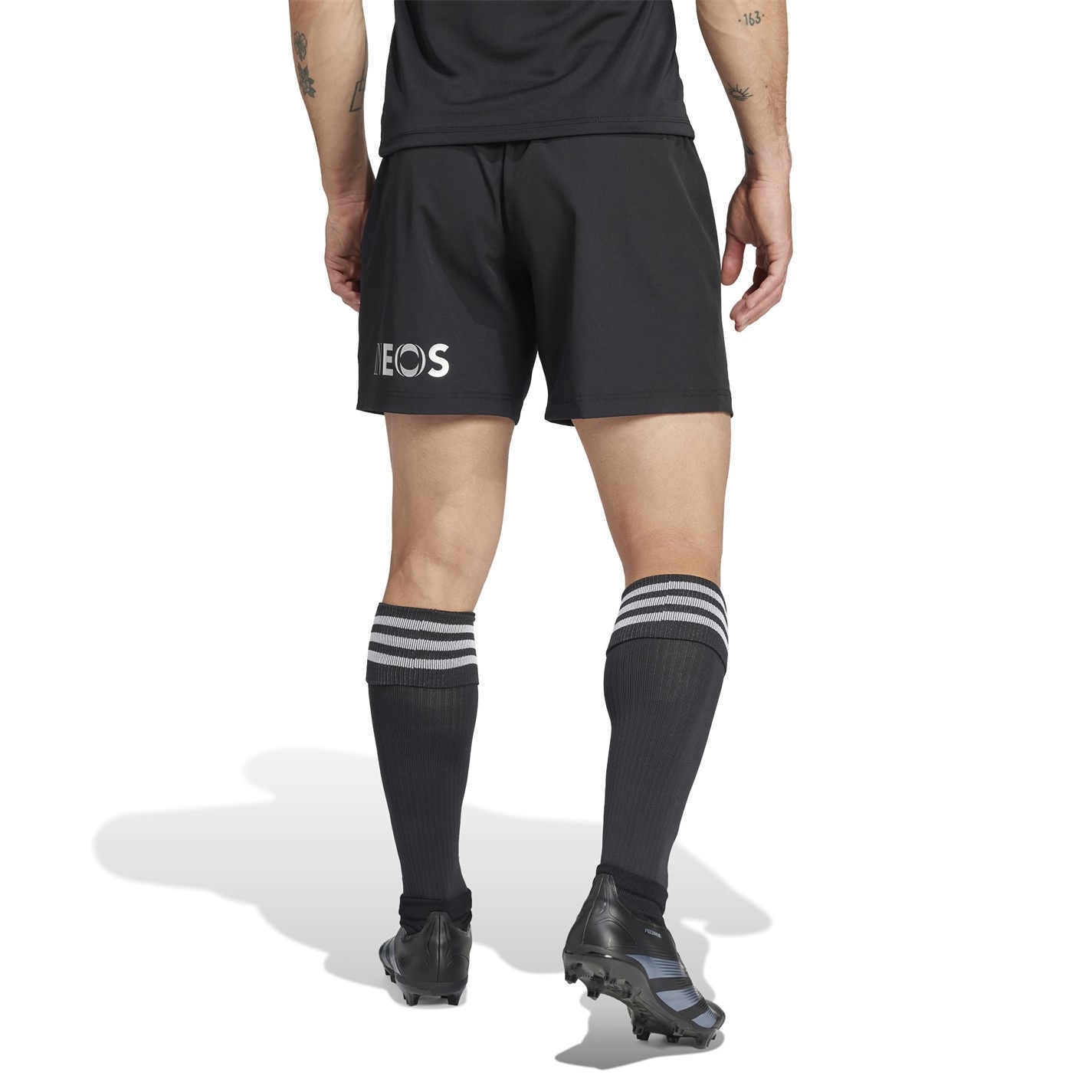 Pantaloni scurti adidas All Blacks Acasa 2024 pentru adulti negru