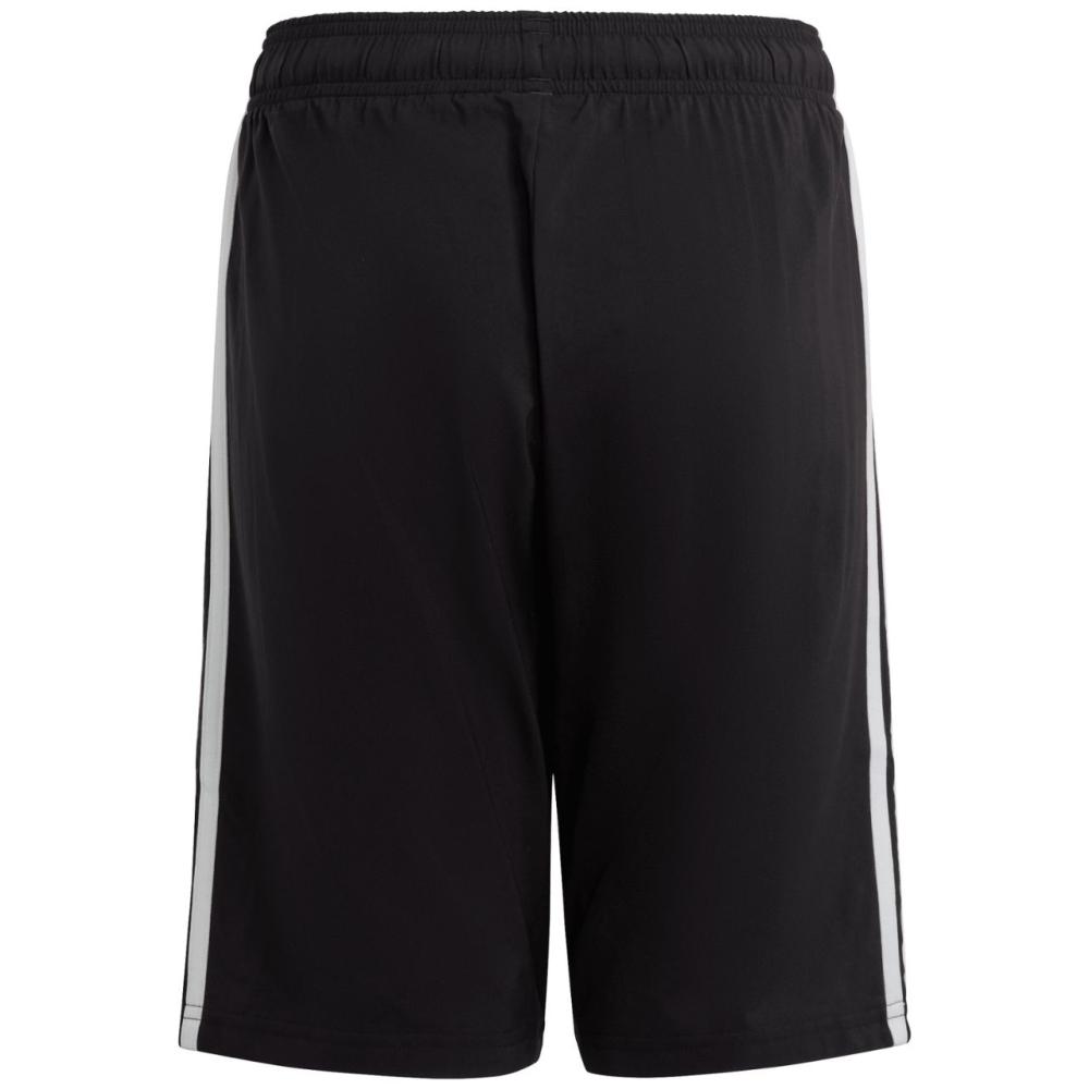 Pantaloni scurti adidas Essentials 3-Stripes Woven negru HR6332 pentru Copii