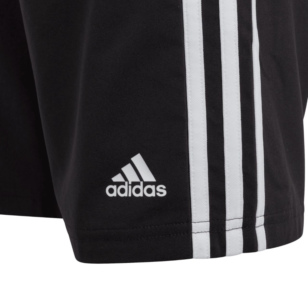 Pantaloni scurti adidas Essentials 3-Stripes Woven negru HR6332 pentru Copii