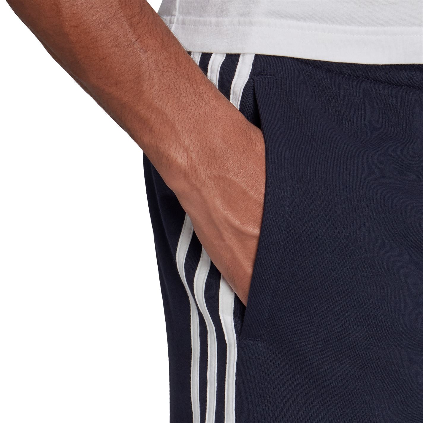 Pantaloni scurti adidas Essentials pentru Barbati bleumarin alb