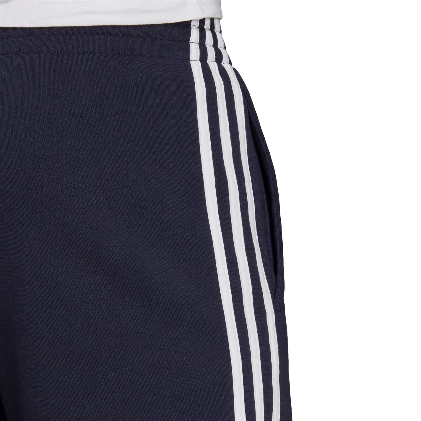 Pantaloni scurti adidas Essentials pentru Barbati bleumarin alb