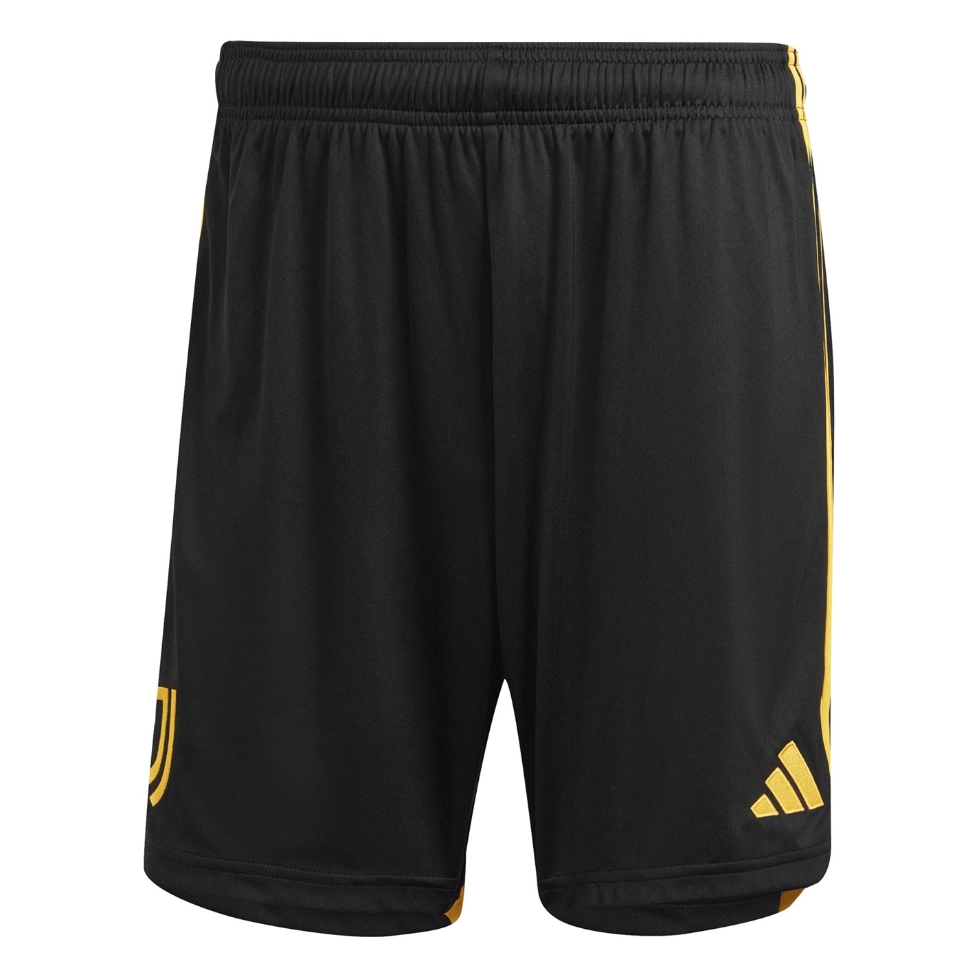 Pantaloni scurti adidas Juventus Acasa 2023 2024 pentru adulti negru auriu