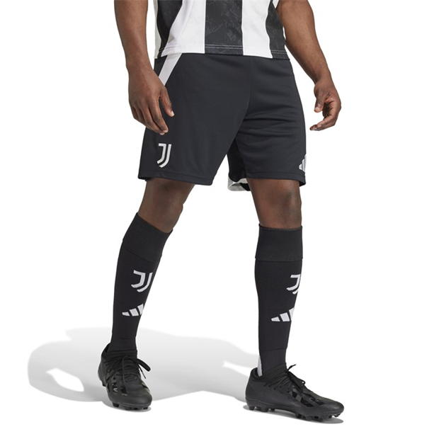 Pantaloni scurti adidas Juventus Acasa 2024 2025 pentru adulti negru alb