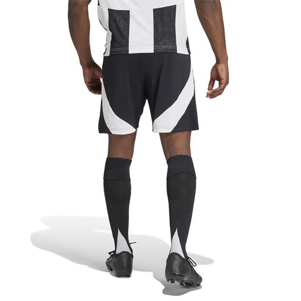 Pantaloni scurti adidas Juventus Acasa 2024 2025 pentru adulti negru alb