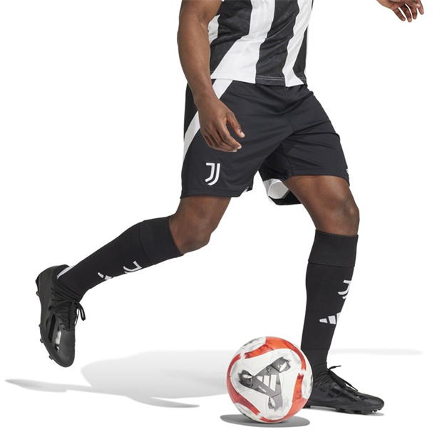 Pantaloni scurti adidas Juventus Acasa 2024 2025 pentru adulti negru alb