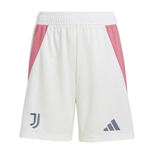 Pantaloni scurti adidas Juventus Away 2024 2025 Juniors alb