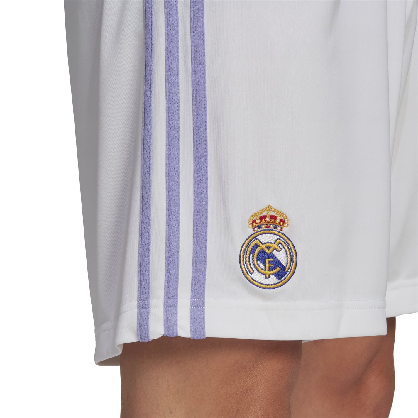 Pantaloni scurti adidas Madrid 22/23 Acasa Unisex alb