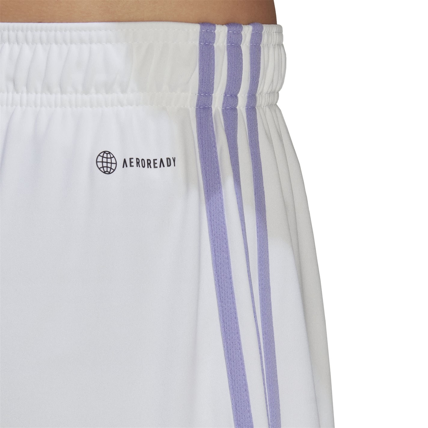 Pantaloni scurti adidas Madrid 22/23 Acasa Unisex alb