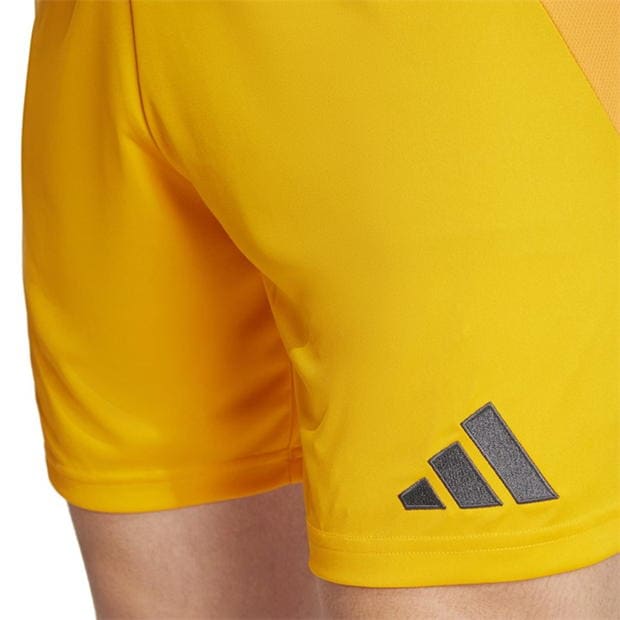 Pantaloni scurti adidas Real Madrid Away 2024 2025 pentru adulti portocaliu