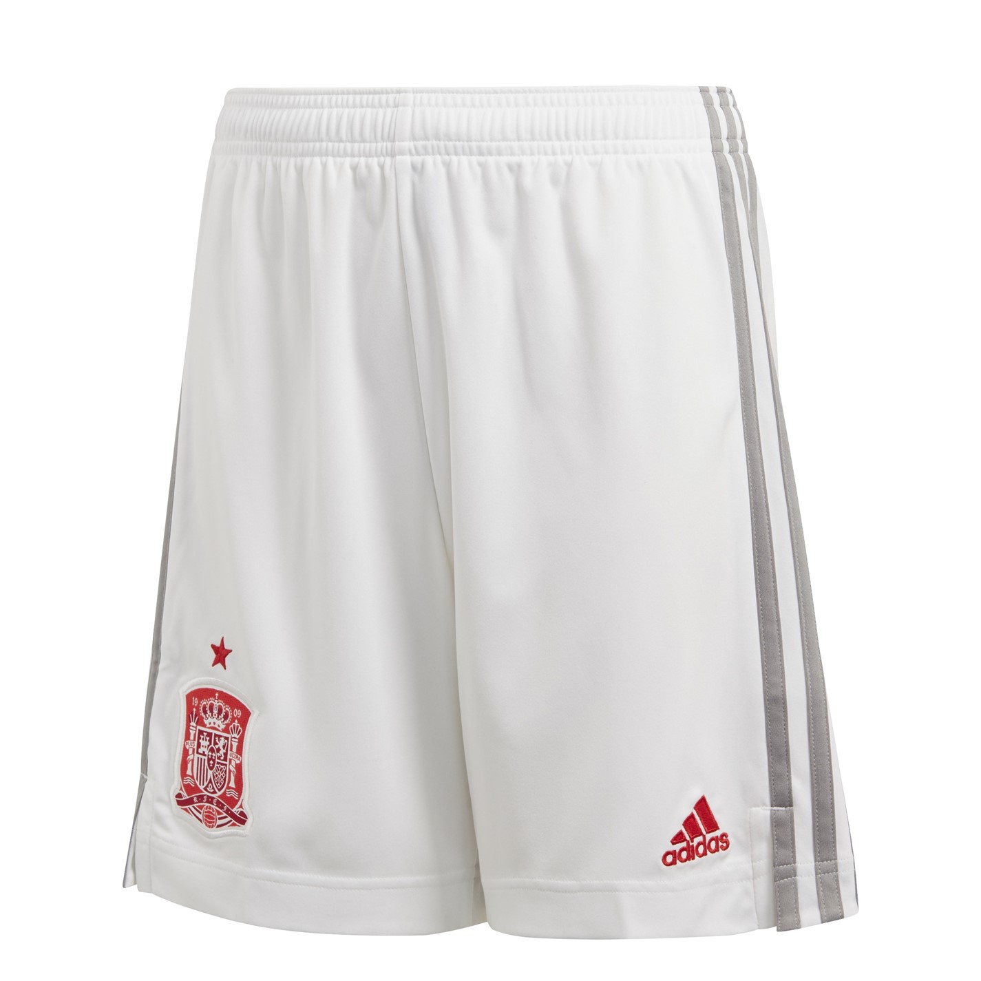 Pantaloni scurti adidas Spania Away 2020 pentru copii alb