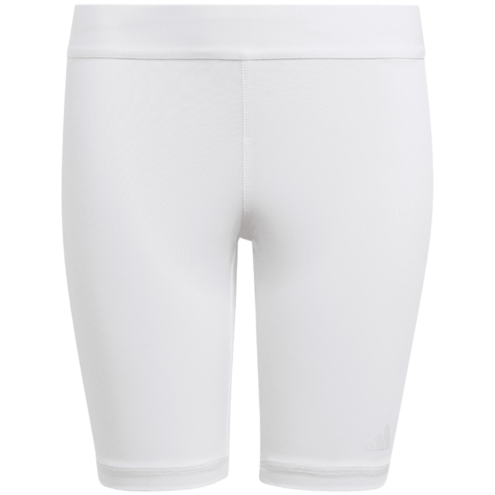 Pantaloni scurti adidas Techfit Aeroready alb IA1210 pentru Copii