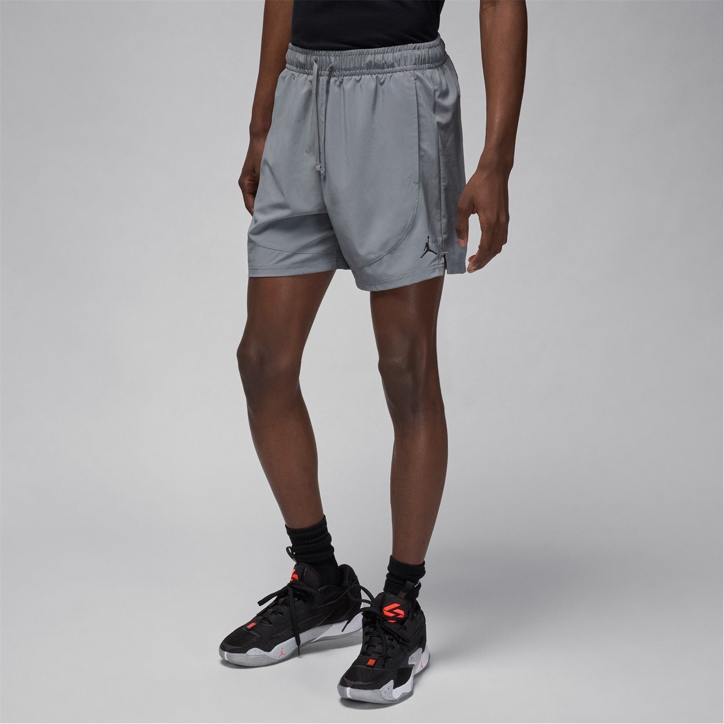 Pantaloni scurti Air Jordan Sport Dri-FIT Woven pentru Barbati gri negru