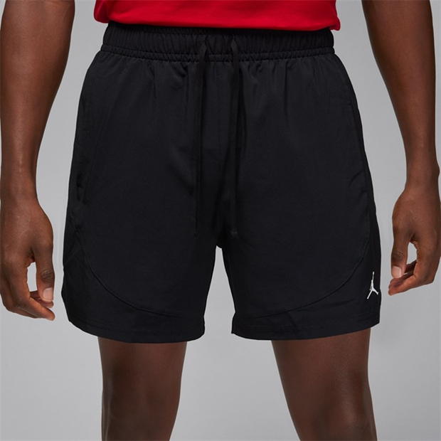 Pantaloni scurti Air Jordan Sport Dri-FIT Woven pentru Barbati negru alb