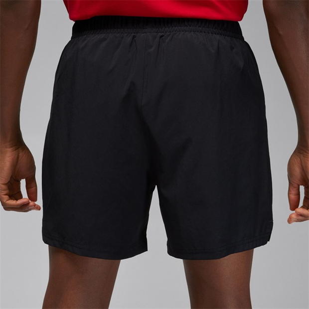 Pantaloni scurti Air Jordan Sport Dri-FIT Woven pentru Barbati negru alb