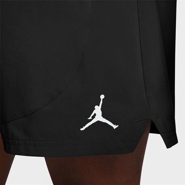 Pantaloni scurti Air Jordan Sport Dri-FIT Woven pentru Barbati negru alb