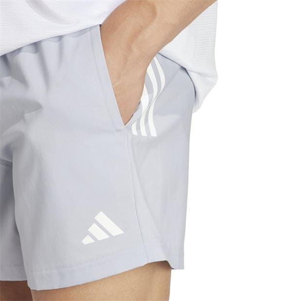 Pantaloni scurti alergare adidas Otr B pentru Barbati halo argintiu