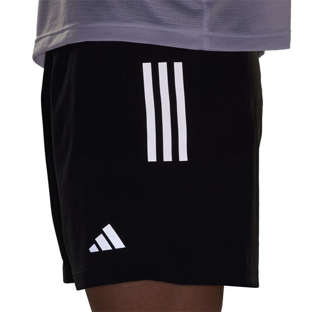 adidas Otr B Short alergare pentru Barbati negru