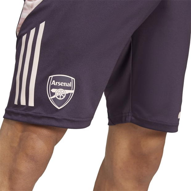 Pantaloni scurti antrenament adidas Arsenal 2024 2025 pentru adulti aurora negru