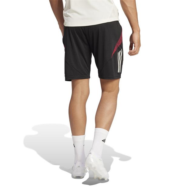 Pantaloni scurti antrenament adidas Manchester United 2025 2026 pentru adulti negru