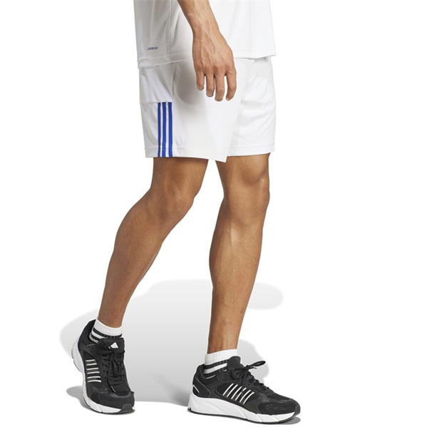 Pantaloni scurti antrenament adidas Sereno pentru Barbati alb albastru