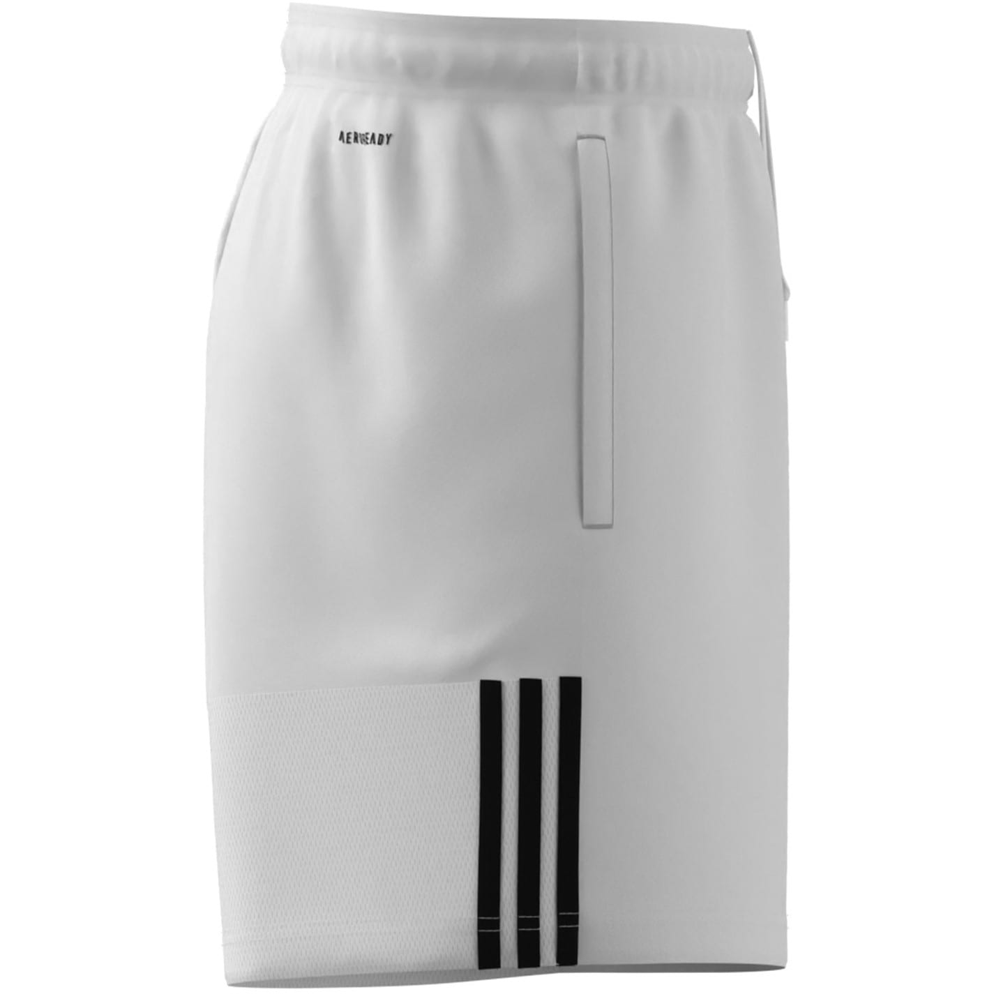 Pantaloni scurti antrenament adidas Sereno pentru Barbati alb negru