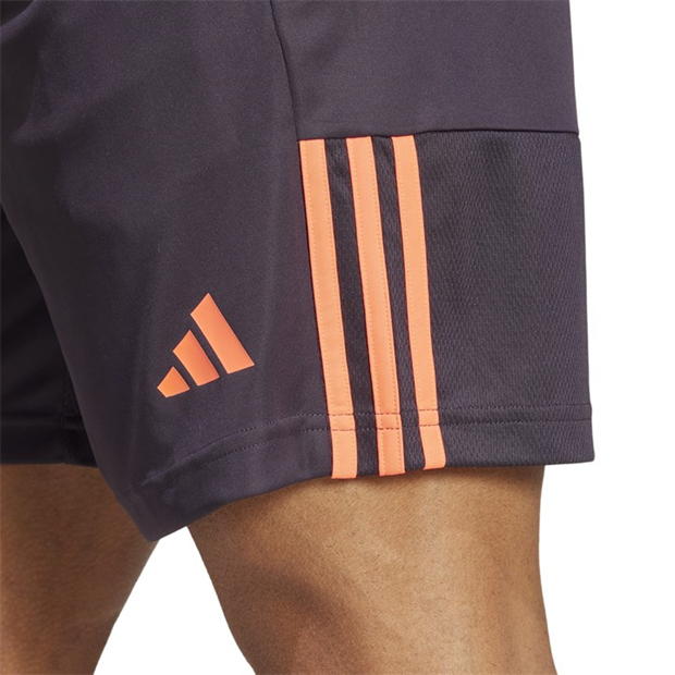 Pantaloni scurti antrenament adidas Sereno pentru Barbati aurora negru