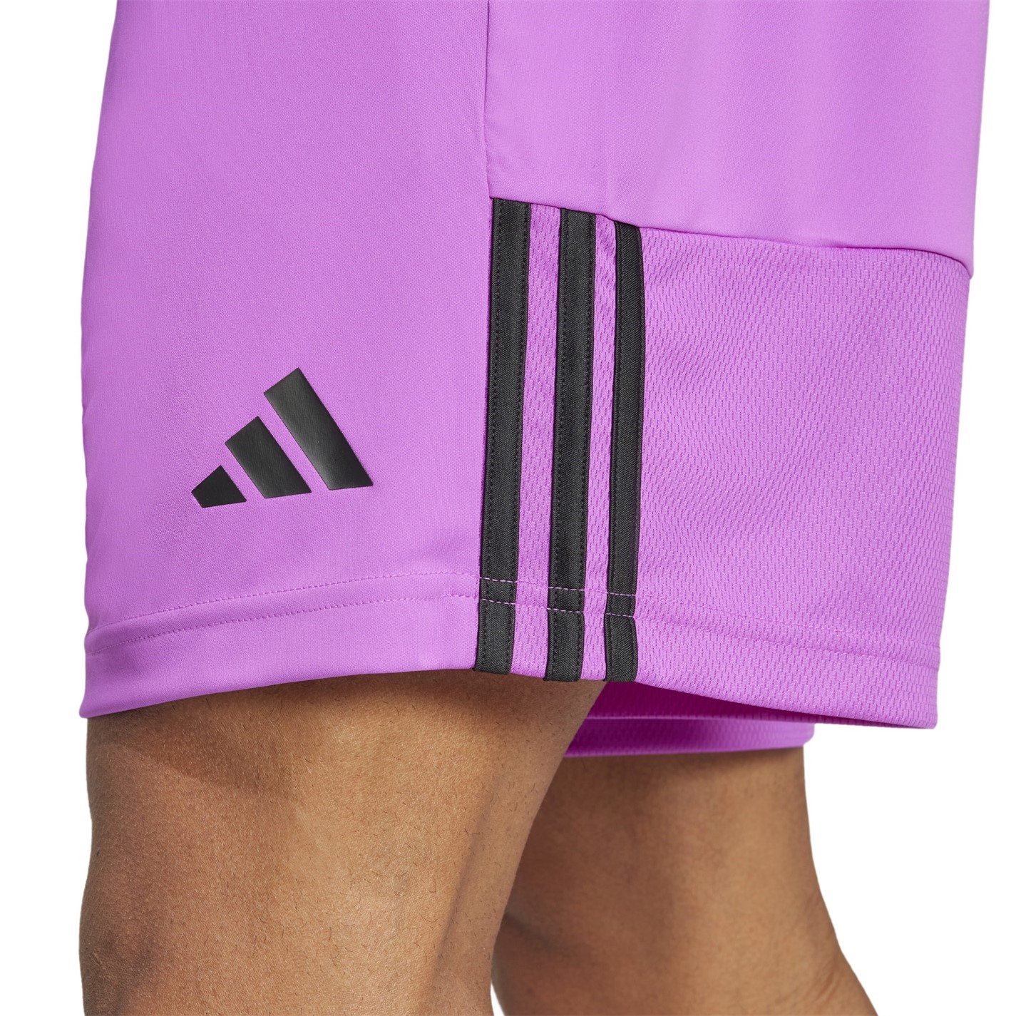 Pantaloni scurti antrenament adidas Sereno pentru Barbati mov negru