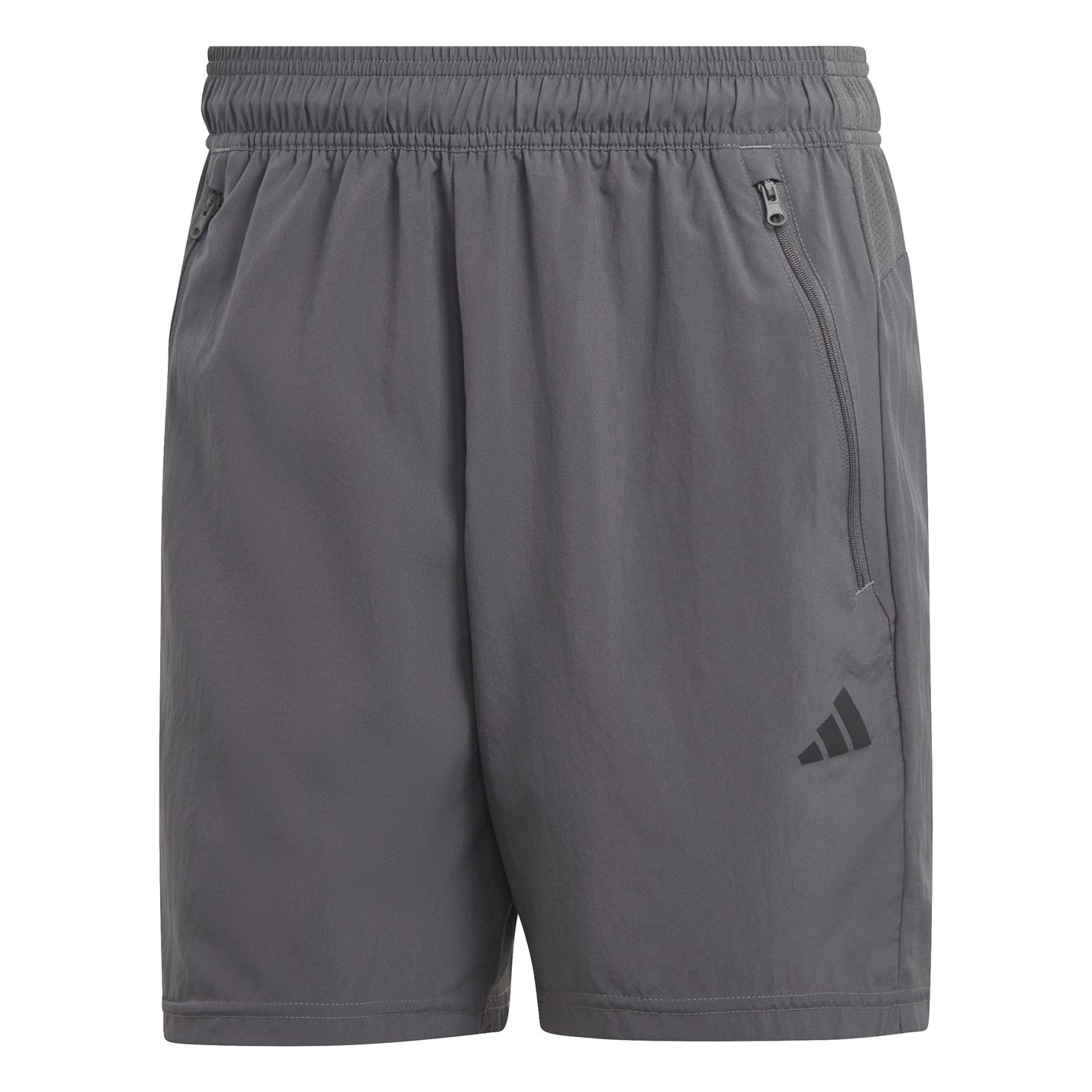 Pantaloni scurti antrenament adidas Train Essentials Woven pentru Barbati gri five negru