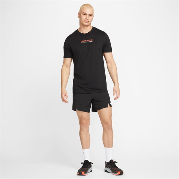 Pantaloni scurti antrenament Nike Pro Dri-FIT Flex 6 pentru Barbati negru