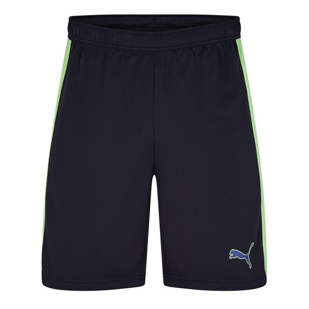 Pantaloni scurti antrenament Puma Finesse Performance pentru Barbati bleumarin verde