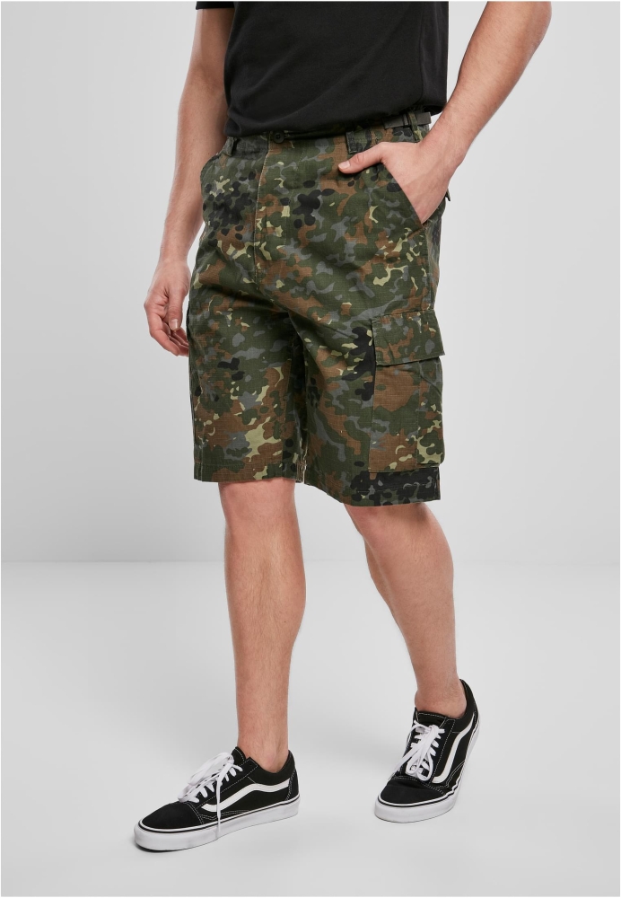 Pantaloni scurti BDU Ripstop camuflaj Brandit