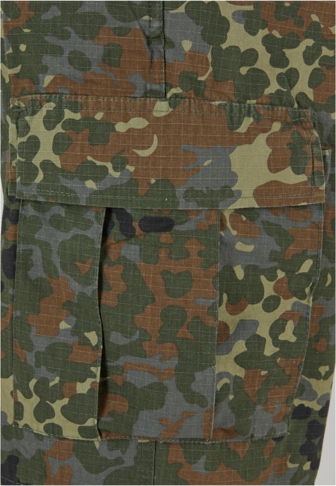 Pantaloni scurti BDU Ripstop camuflaj Brandit