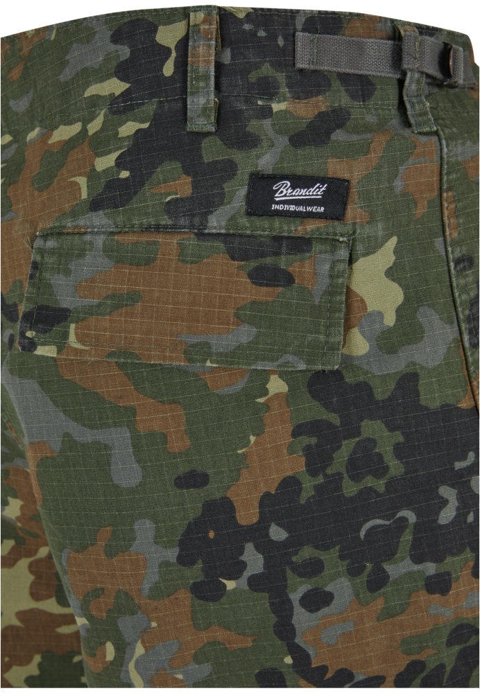 Pantaloni scurti BDU Ripstop camuflaj Brandit