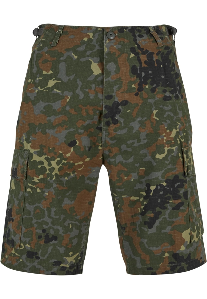 Pantaloni scurti BDU Ripstop camuflaj Brandit