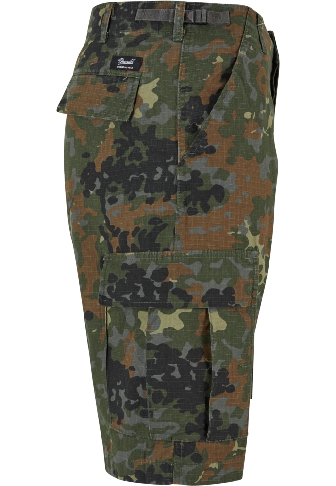 Pantaloni scurti BDU Ripstop camuflaj Brandit