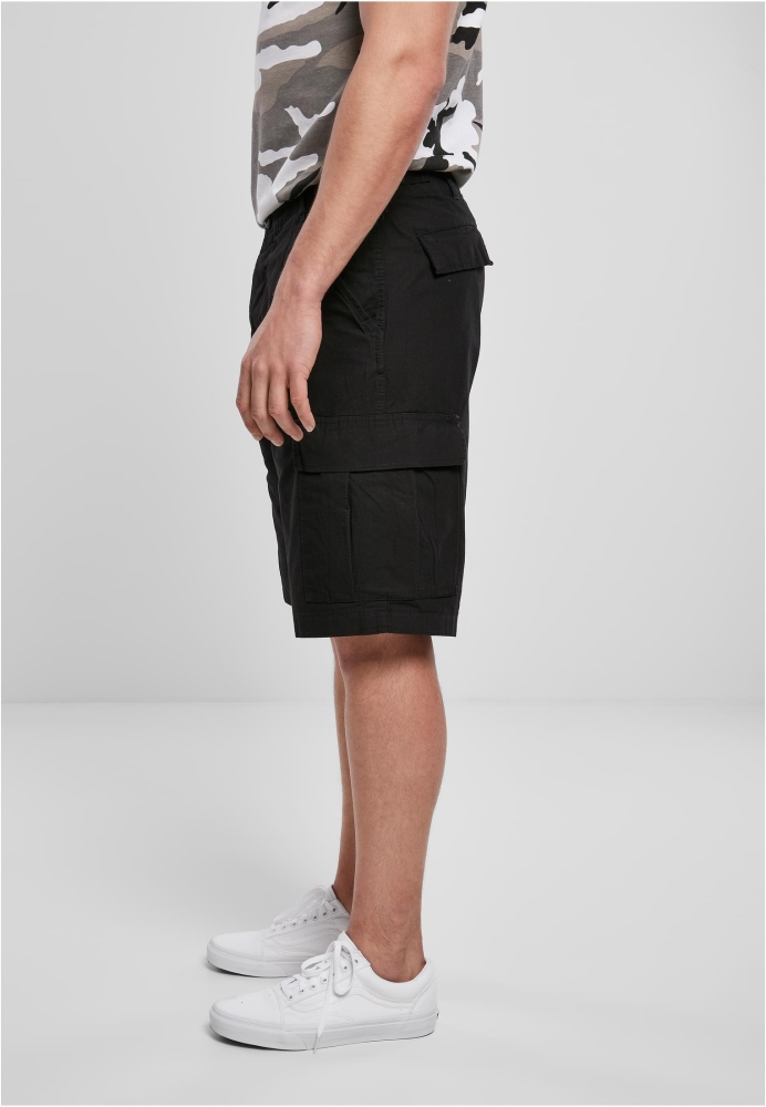 Pantaloni scurti BDU Ripstop negru Brandit